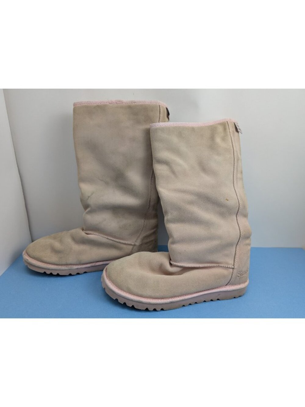 Simple Brand Simple Sheep Fuzzy Warm Sherpa Boots Womens Size 9
